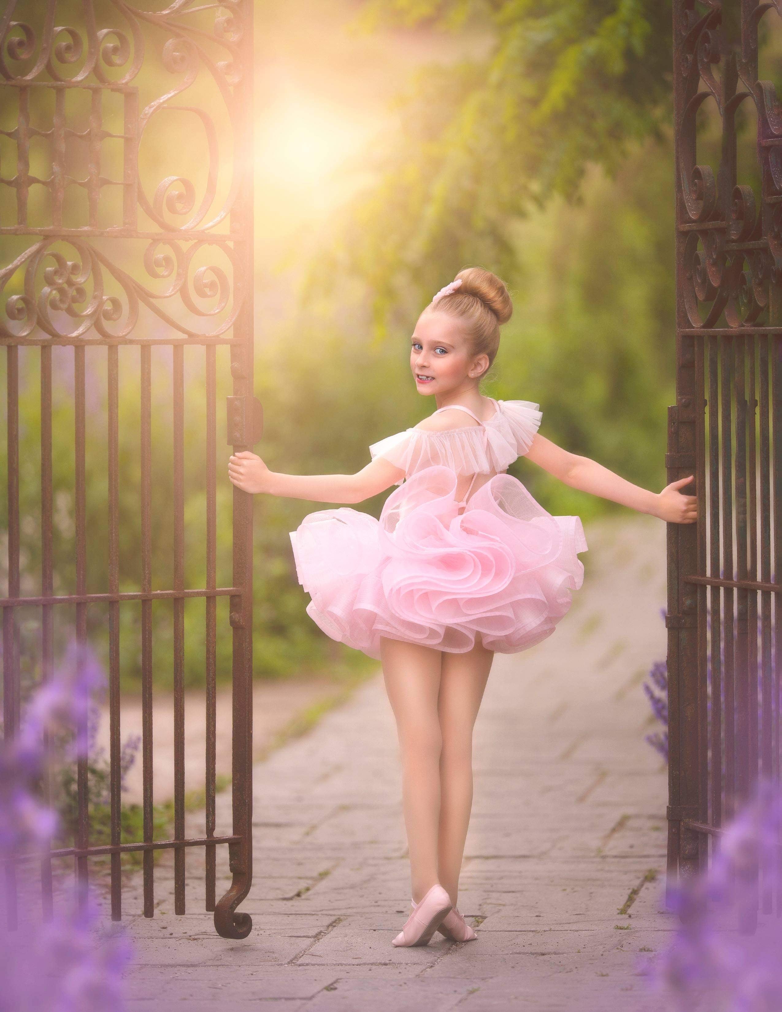 PRIMA BALLERINA (ballerina dress) - (M/L) : : Moda